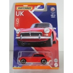 Matchbox 1:64 Best of UK - MGB GT Coupe 1971